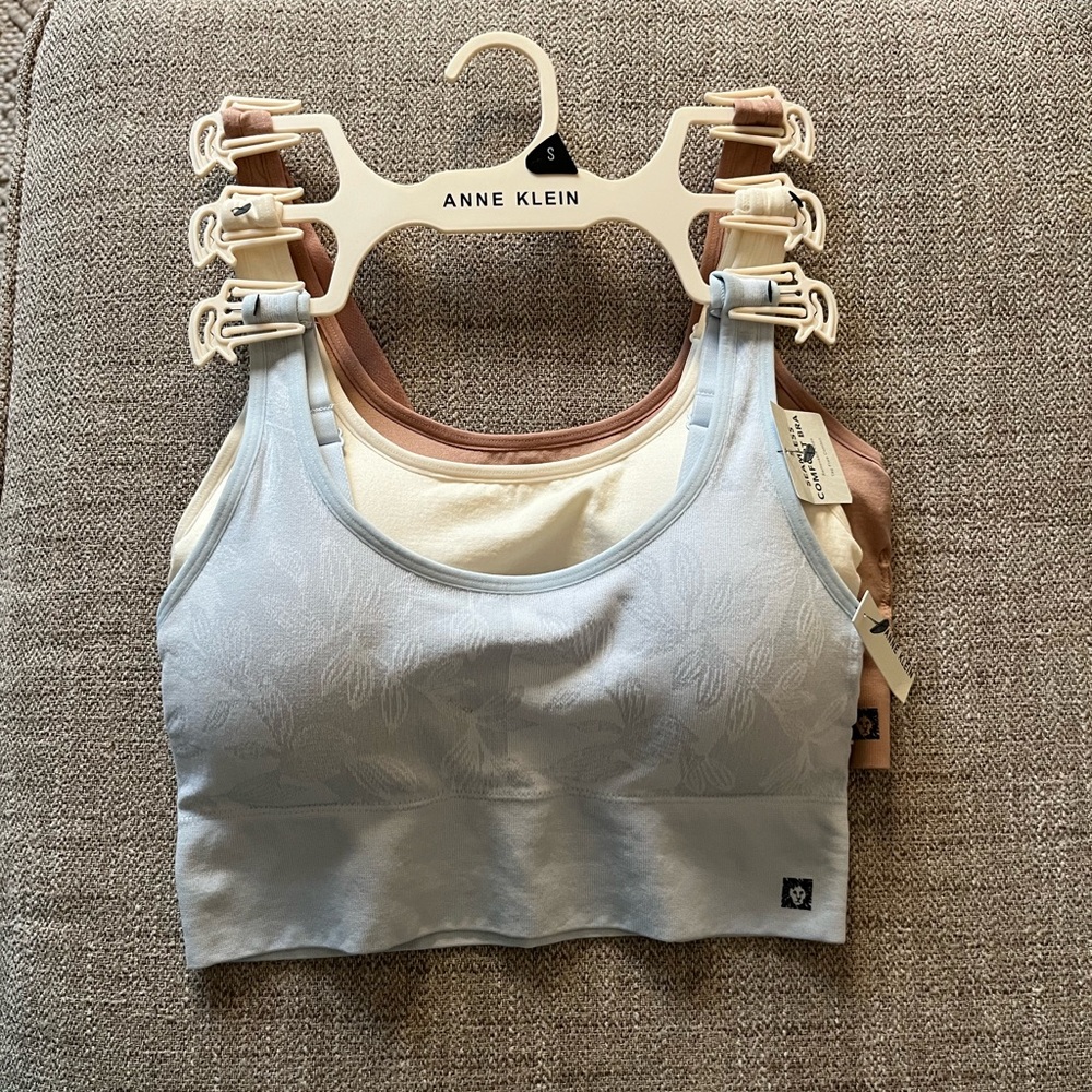 3-Pack of Anne Klein Bras
